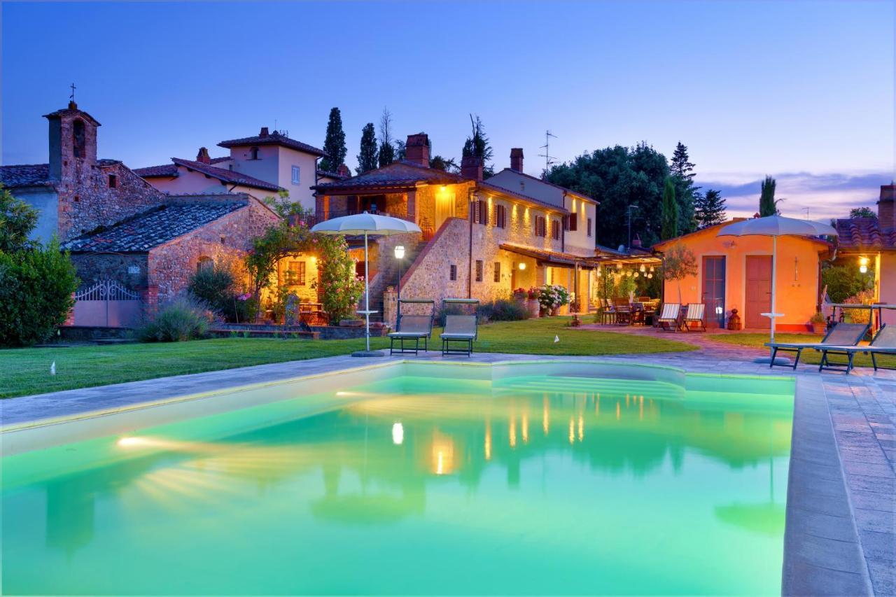 Antico Borgo Frosini Villa Arezzo Dış mekan fotoğraf