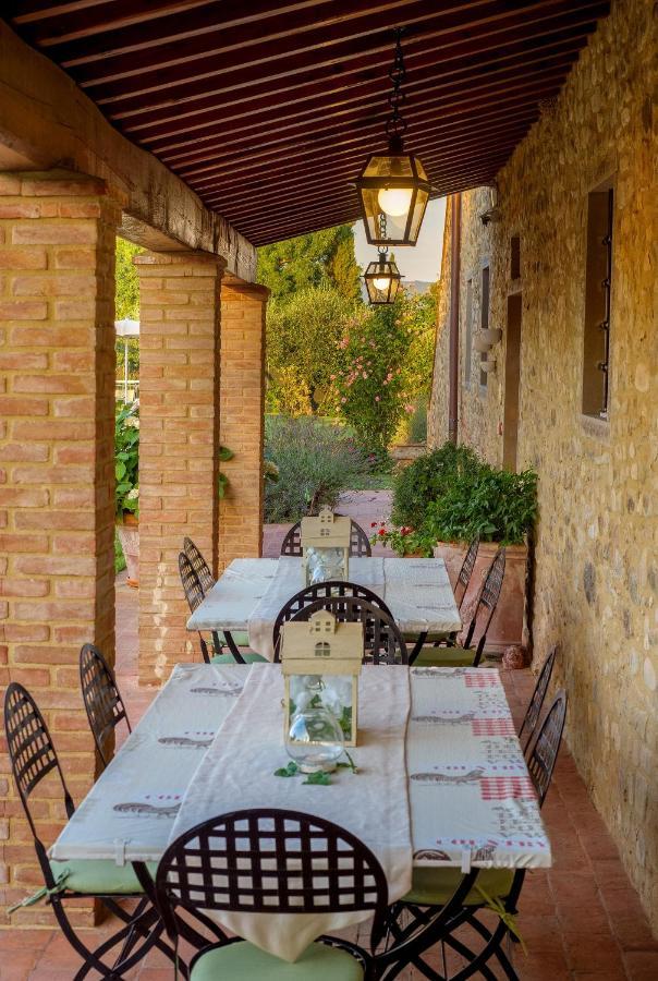 Antico Borgo Frosini Villa Arezzo Dış mekan fotoğraf