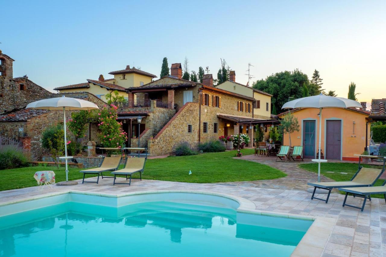 Antico Borgo Frosini Villa Arezzo Dış mekan fotoğraf