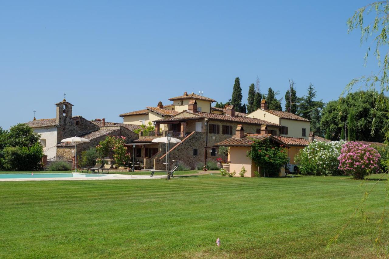 Antico Borgo Frosini Villa Arezzo Dış mekan fotoğraf