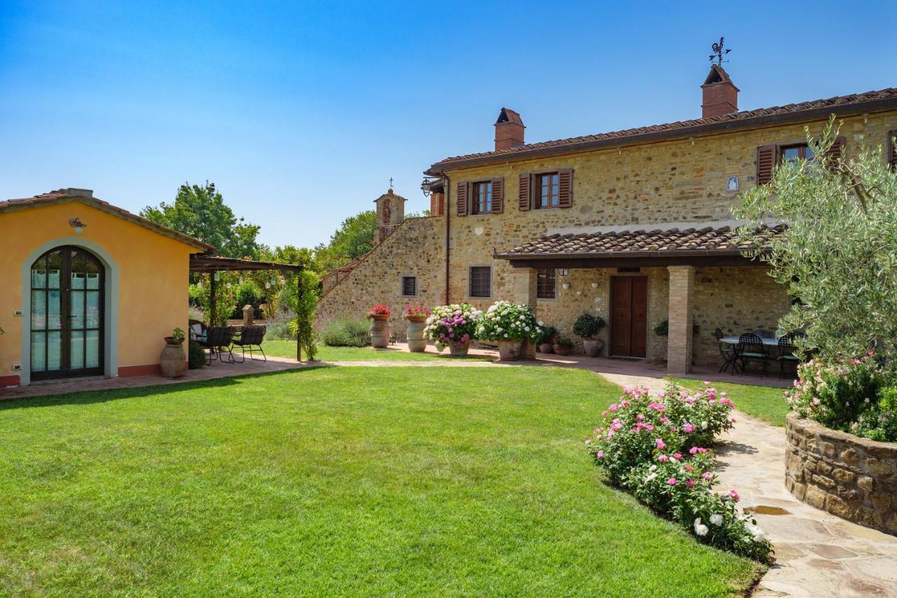 Antico Borgo Frosini Villa Arezzo Dış mekan fotoğraf