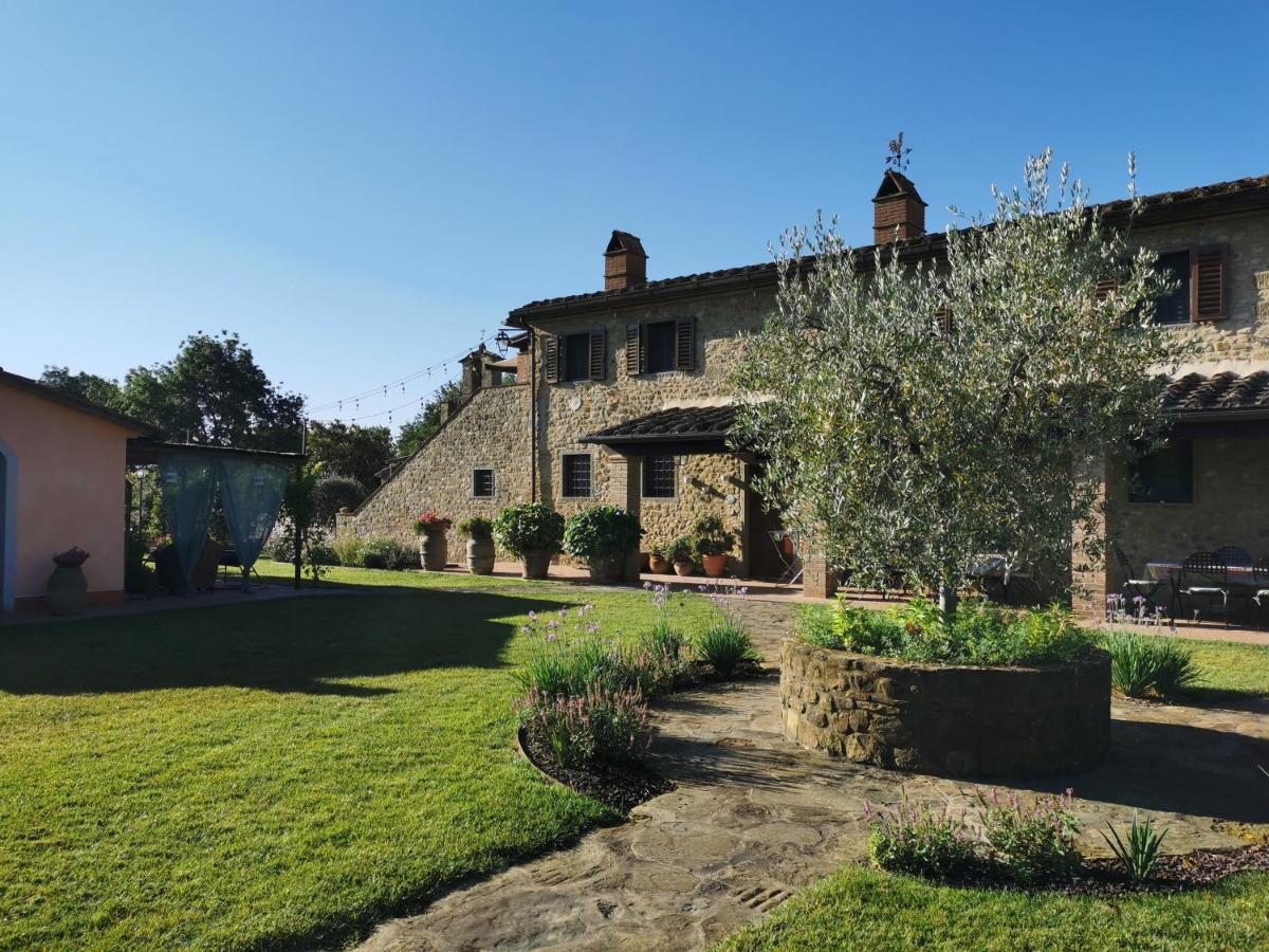 Antico Borgo Frosini Villa Arezzo Dış mekan fotoğraf