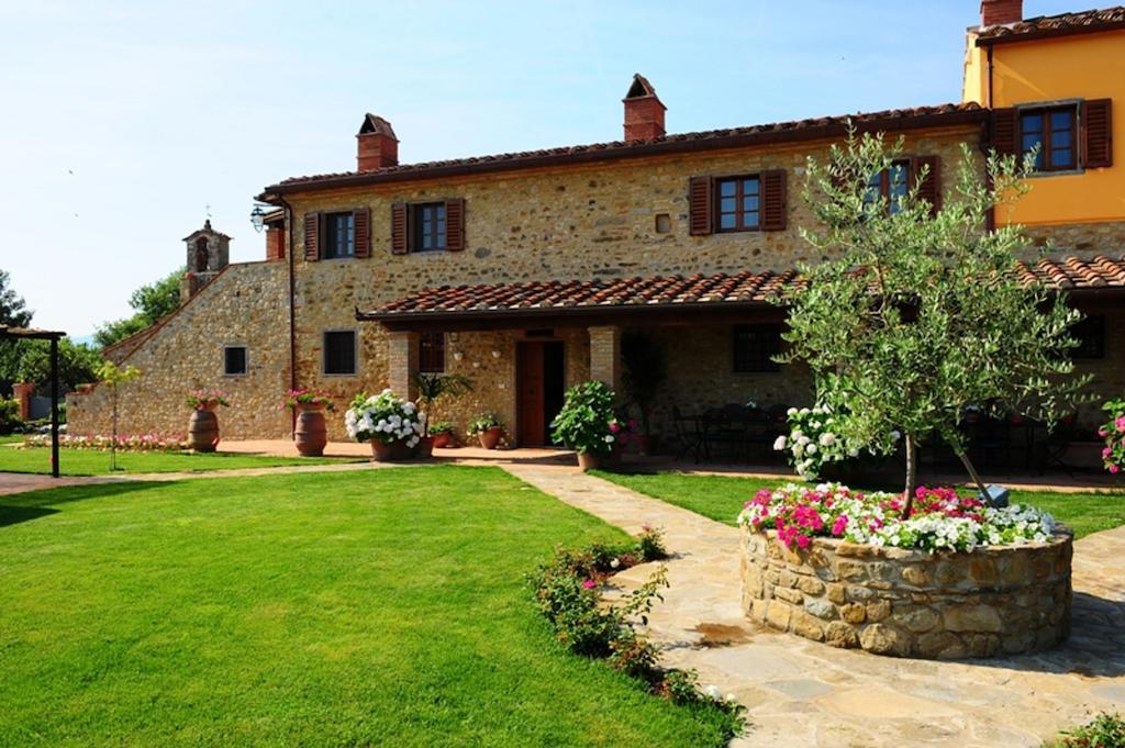 Antico Borgo Frosini Villa Arezzo Dış mekan fotoğraf